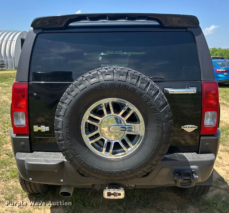 image for item NR9762 2008 Hummer H3 SUV