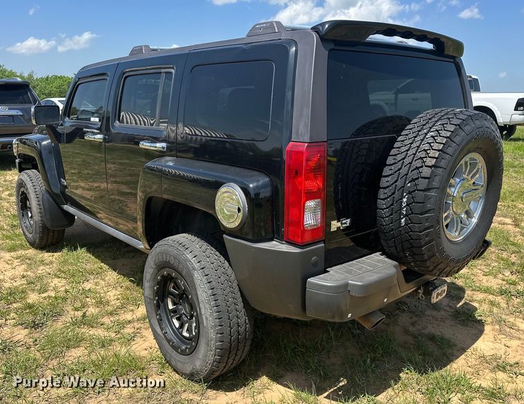 image for item NR9762 2008 Hummer H3 SUV
