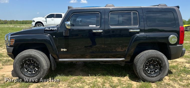 image for item NR9762 2008 Hummer H3 SUV