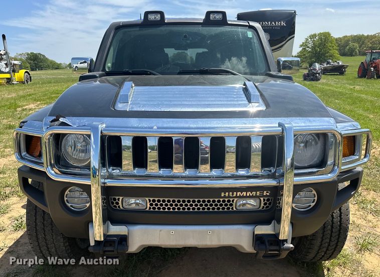 image for item NR9762 2008 Hummer H3 SUV