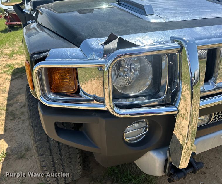 image for item NR9762 2008 Hummer H3 SUV