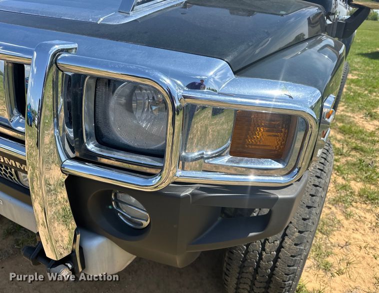 image for item NR9762 2008 Hummer H3 SUV