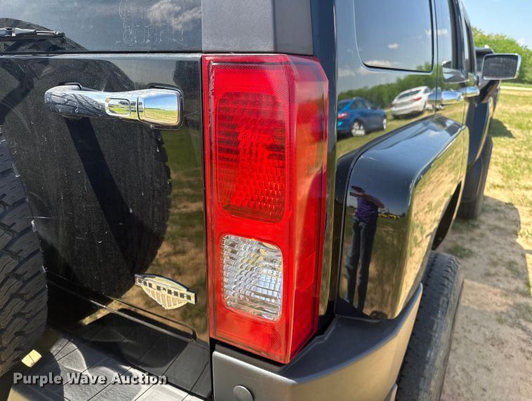 image for item NR9762 2008 Hummer H3 SUV