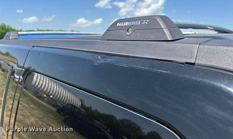 image for item NR9762 2008 Hummer H3 SUV