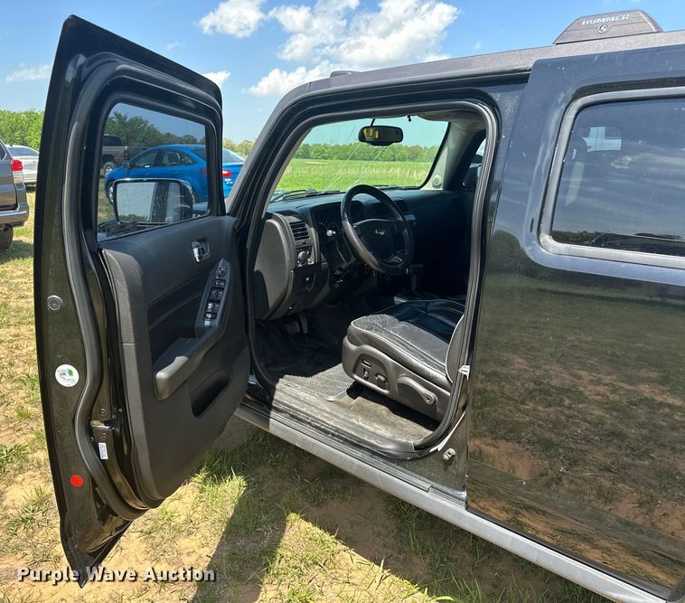 image for item NR9762 2008 Hummer H3 SUV