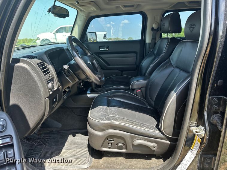 image for item NR9762 2008 Hummer H3 SUV