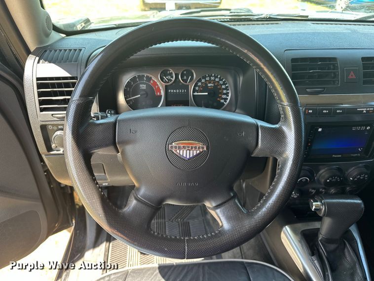 image for item NR9762 2008 Hummer H3 SUV