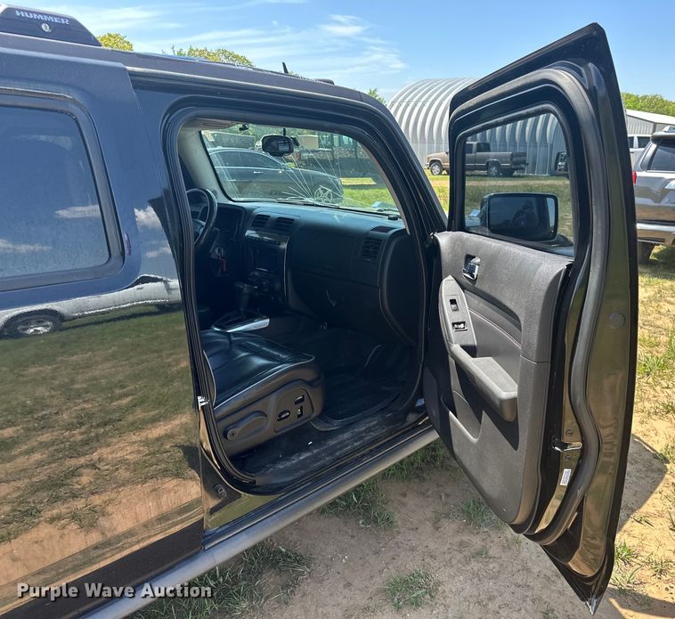 image for item NR9762 2008 Hummer H3 SUV