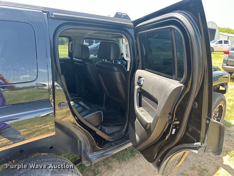 image for item NR9762 2008 Hummer H3 SUV