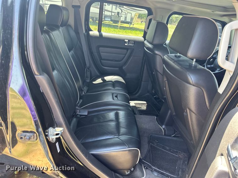 image for item NR9762 2008 Hummer H3 SUV