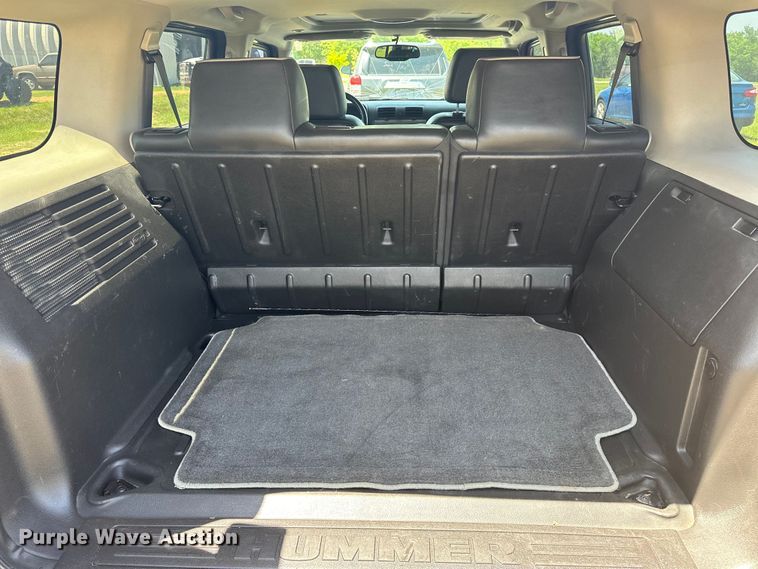 image for item NR9762 2008 Hummer H3 SUV
