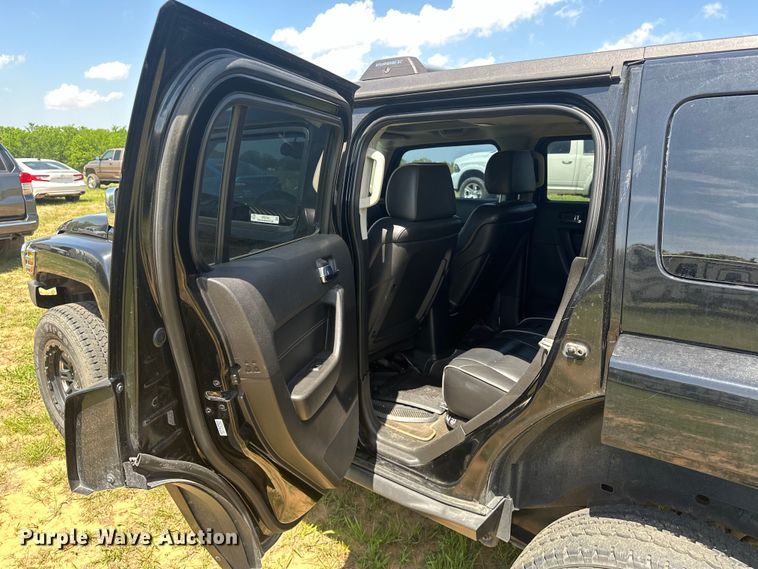 image for item NR9762 2008 Hummer H3 SUV