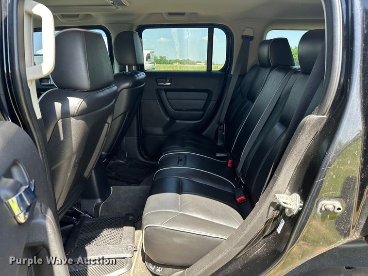 image for item NR9762 2008 Hummer H3 SUV