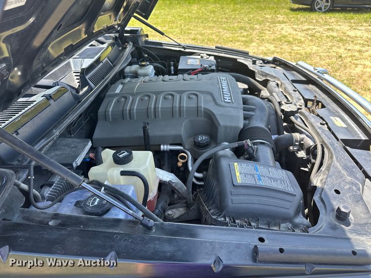 image for item NR9762 2008 Hummer H3 SUV