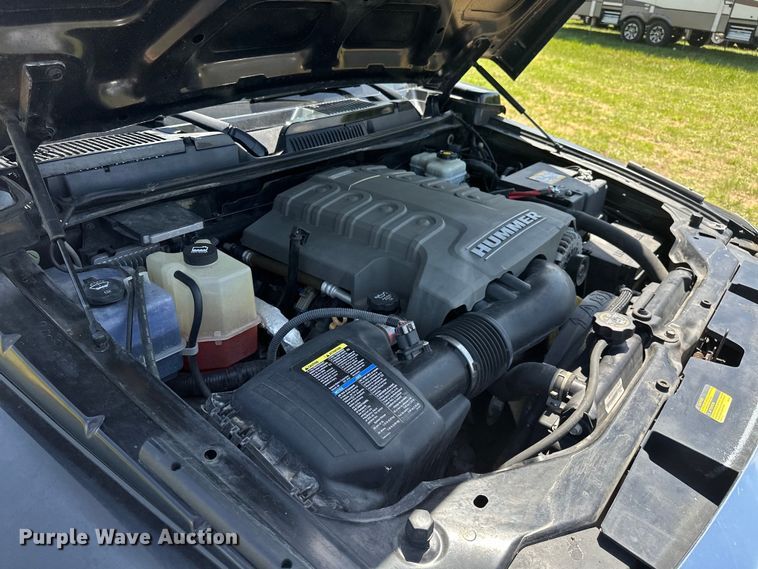 image for item NR9762 2008 Hummer H3 SUV