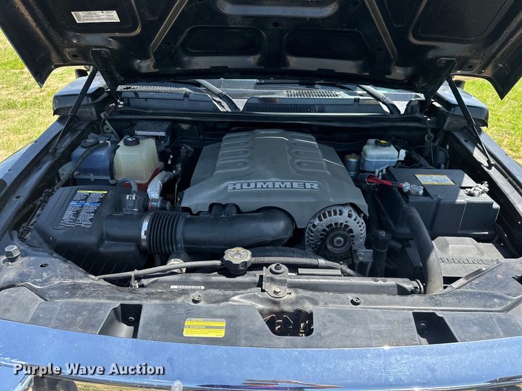 image for item NR9762 2008 Hummer H3 SUV