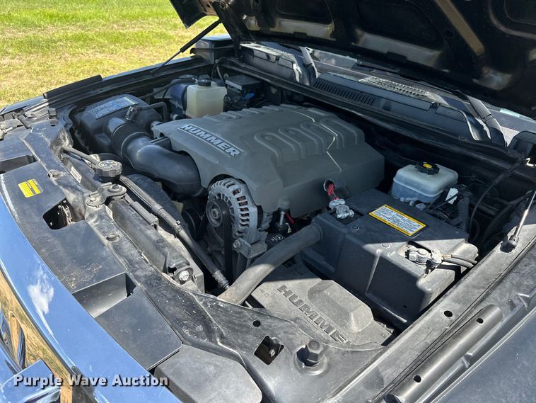 image for item NR9762 2008 Hummer H3 SUV