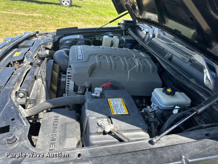 image for item NR9762 2008 Hummer H3 SUV