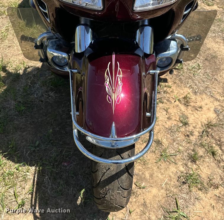 image for item NR9763 2006 Honda GL1800 Gold Wing motorcycle