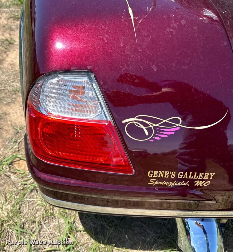 image for item NR9763 2006 Honda GL1800 Gold Wing motorcycle