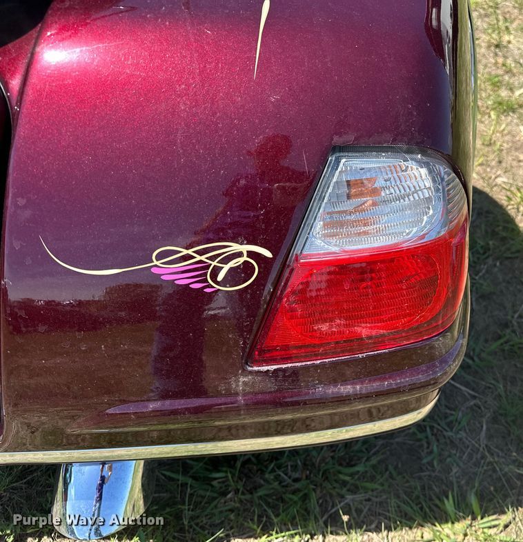 image for item NR9763 2006 Honda GL1800 Gold Wing motorcycle