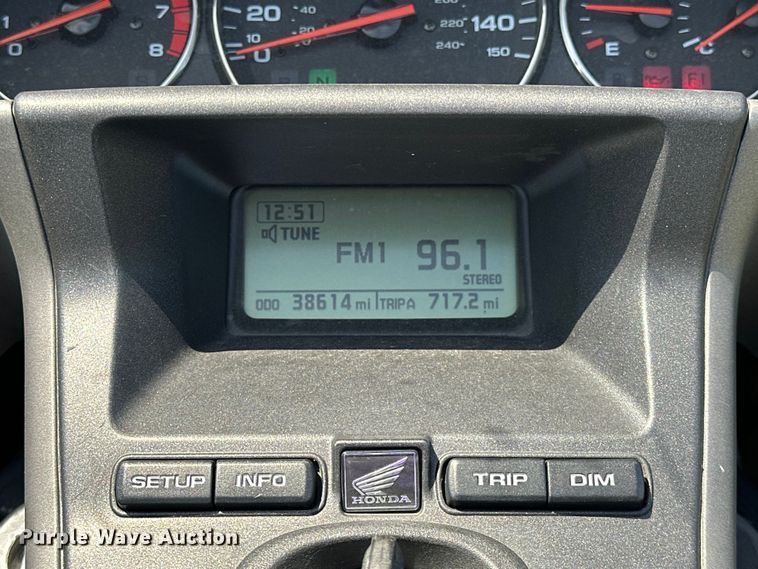 image for item NR9763 2006 Honda GL1800 Gold Wing motorcycle