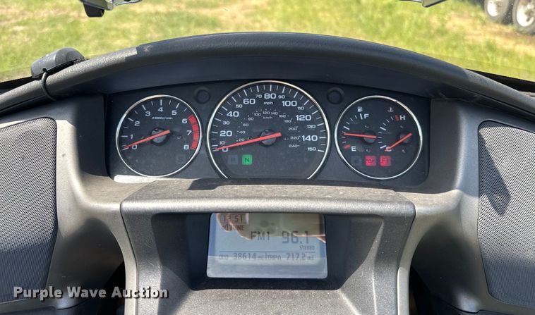 image for item NR9763 2006 Honda GL1800 Gold Wing motorcycle