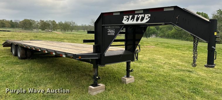 image for item NR9766 2018 Elite  Flexcontrol equipment trailer