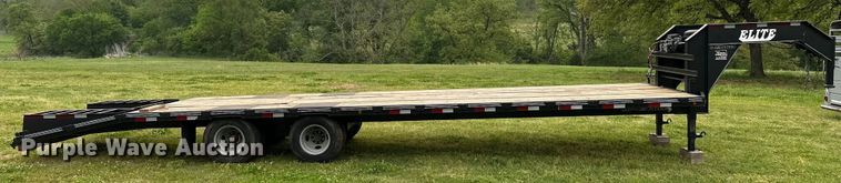 image for item NR9766 2018 Elite  Flexcontrol equipment trailer