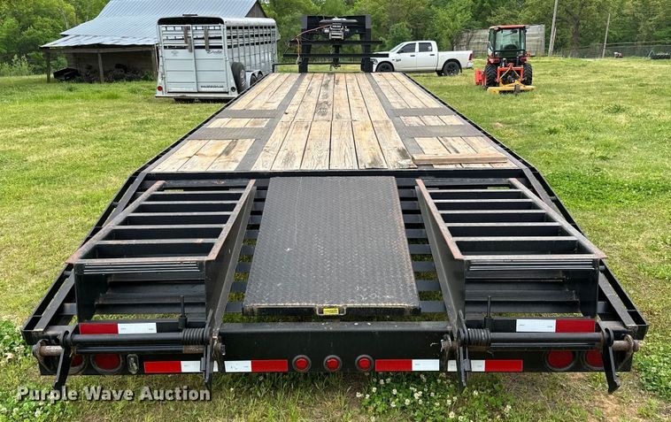 image for item NR9766 2018 Elite  Flexcontrol equipment trailer