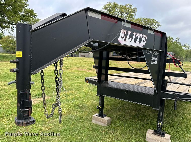 image for item NR9766 2018 Elite  Flexcontrol equipment trailer