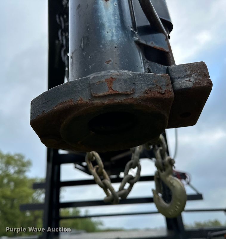 image for item NR9766 2018 Elite  Flexcontrol equipment trailer