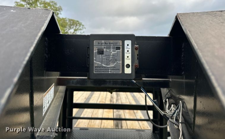 image for item NR9766 2018 Elite  Flexcontrol equipment trailer