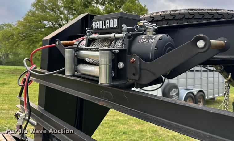 image for item NR9766 2018 Elite  Flexcontrol equipment trailer