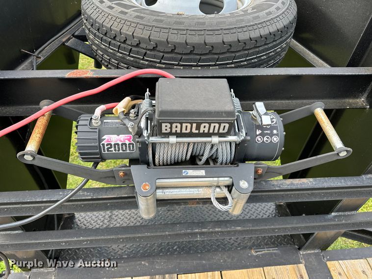 image for item NR9766 2018 Elite  Flexcontrol equipment trailer