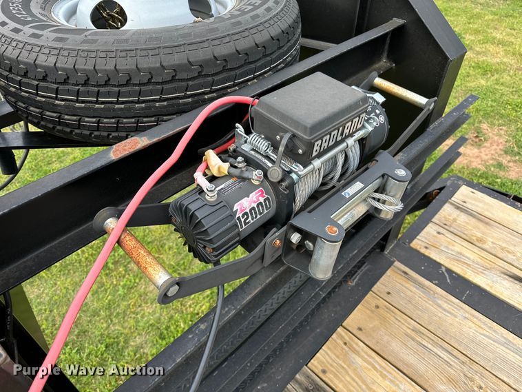 image for item NR9766 2018 Elite  Flexcontrol equipment trailer