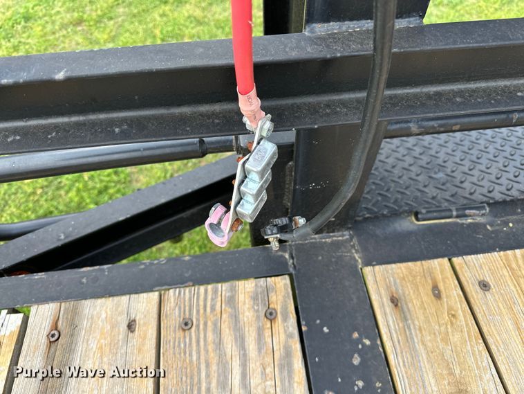 image for item NR9766 2018 Elite  Flexcontrol equipment trailer