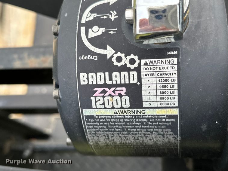 image for item NR9766 2018 Elite  Flexcontrol equipment trailer