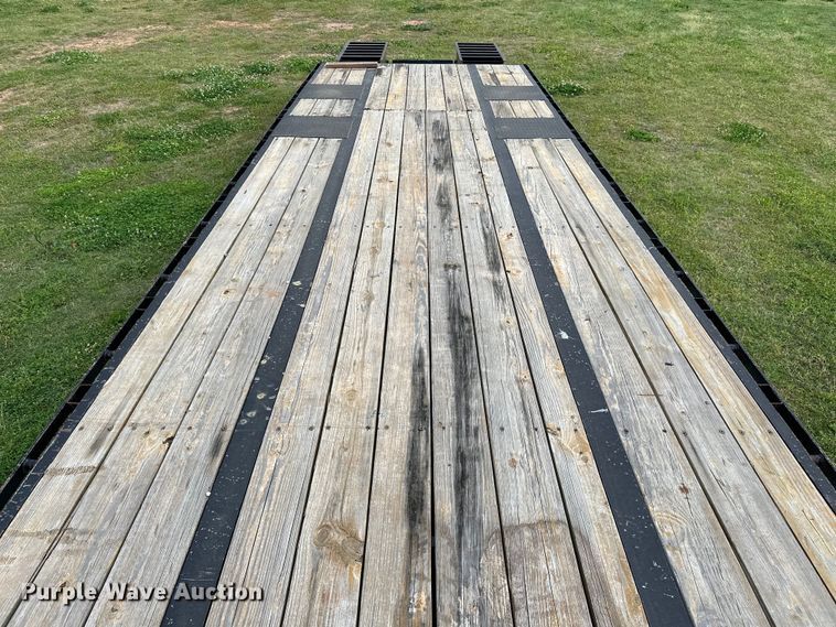 image for item NR9766 2018 Elite  Flexcontrol equipment trailer