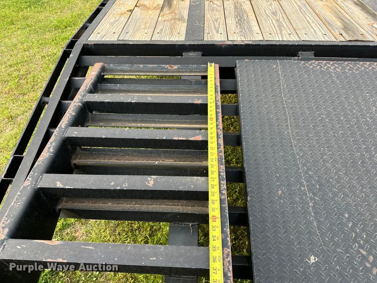 image for item NR9766 2018 Elite  Flexcontrol equipment trailer