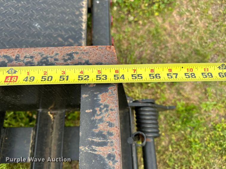 image for item NR9766 2018 Elite  Flexcontrol equipment trailer