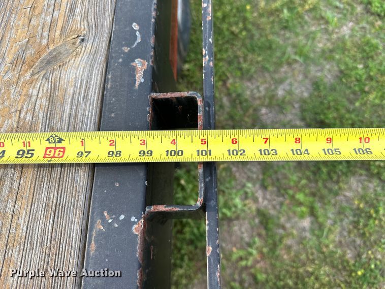 image for item NR9766 2018 Elite  Flexcontrol equipment trailer