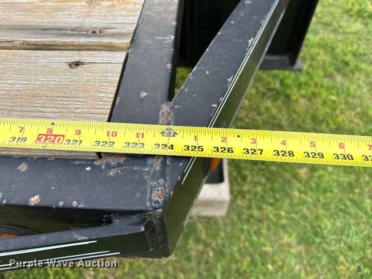 image for item NR9766 2018 Elite  Flexcontrol equipment trailer