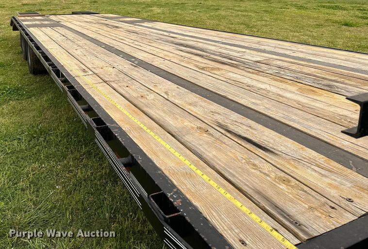 image for item NR9766 2018 Elite  Flexcontrol equipment trailer