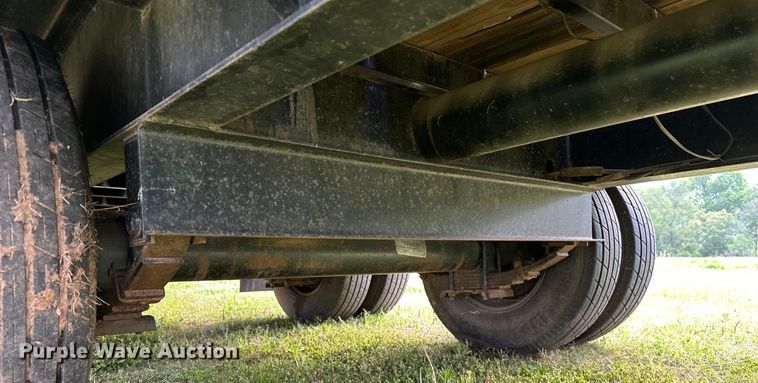 image for item NR9766 2018 Elite  Flexcontrol equipment trailer