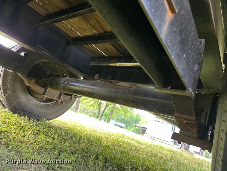 image for item NR9766 2018 Elite  Flexcontrol equipment trailer