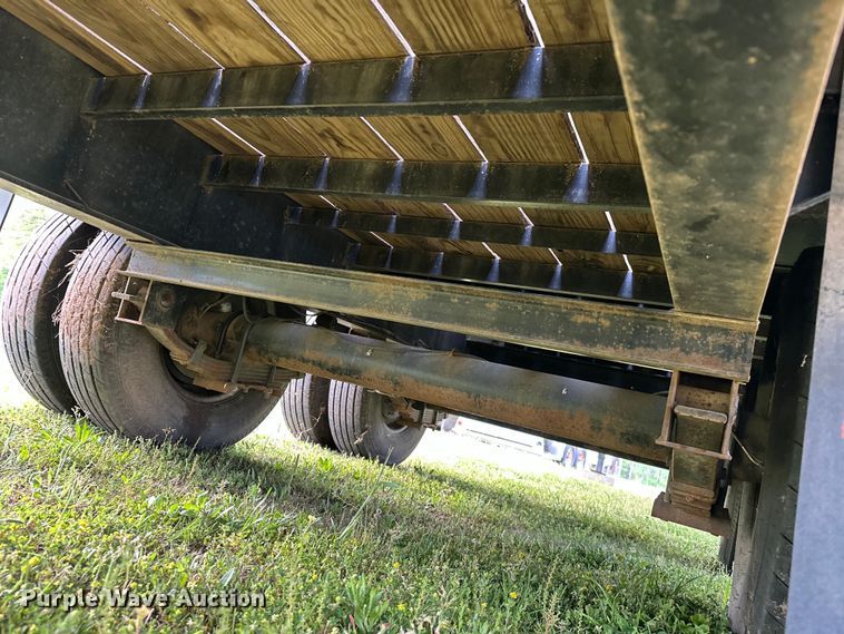 image for item NR9766 2018 Elite  Flexcontrol equipment trailer