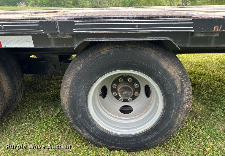 image for item NR9766 2018 Elite  Flexcontrol equipment trailer