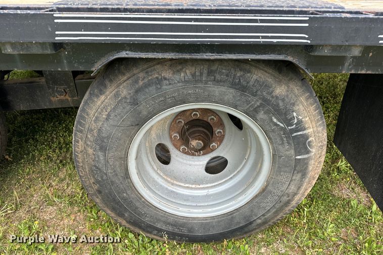 image for item NR9766 2018 Elite  Flexcontrol equipment trailer