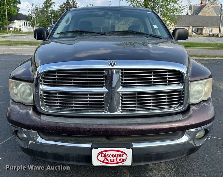 image for item NR9774 2004 Dodge Ram 1500 pickup truck